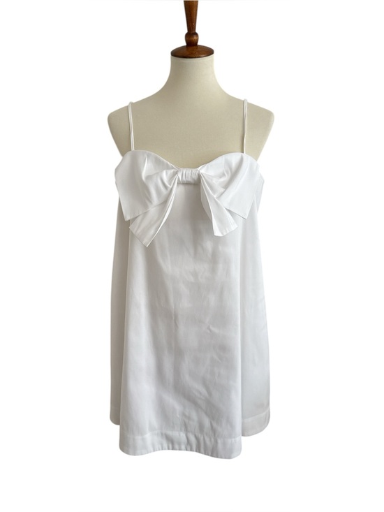 a new day Tops - a new day White Bow-Front Spaghetti Strap Cami